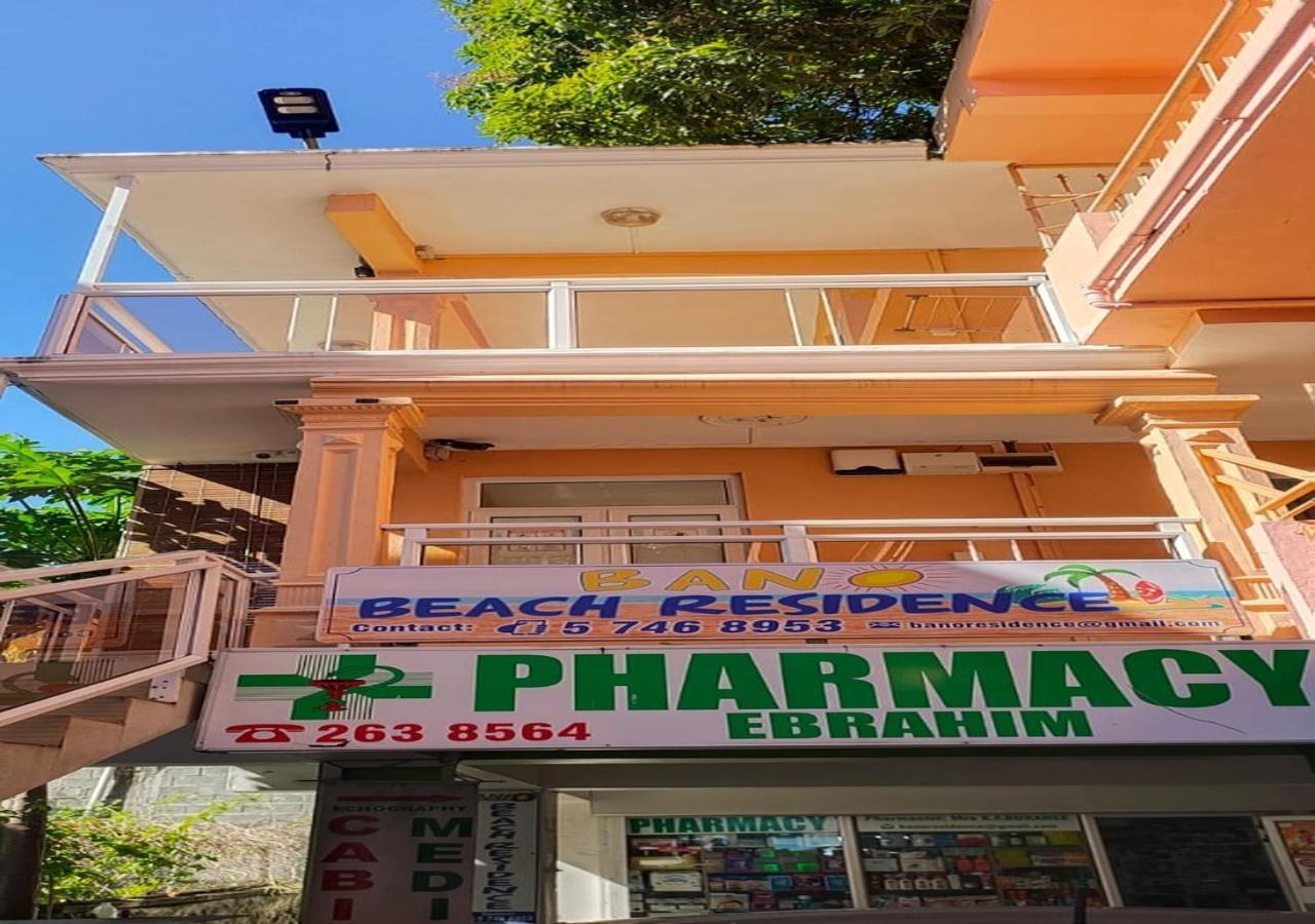 巴诺海滩公寓酒店 格兰贝伊 外观 照片